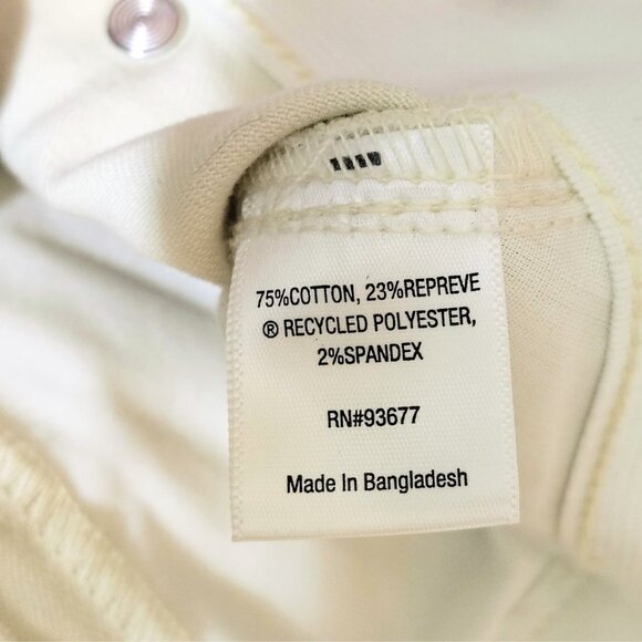 St. John’s Bay Wide Leg Pants Birch High Rise Easy Fit Stretch Size 16 NWT - Picture 9 of 10